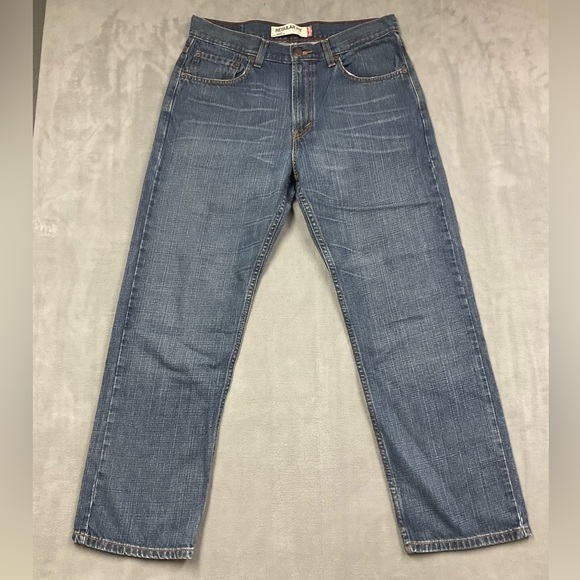 Levi’s Men’s 505 Jeans 34x30 - Picture 2 of 6
